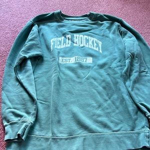 field hockey sweatshirt